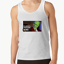 The Mask Merchandise For Fans The Mask Tank Tops