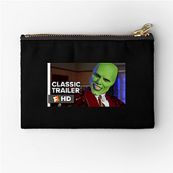 The Mask Merchandise For Fans The Mask Zipper Pouches