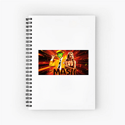 The Mask Collection for fans The Mask Notebook