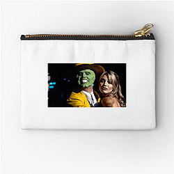 The Mask Signature The Mask Zipper Pouches