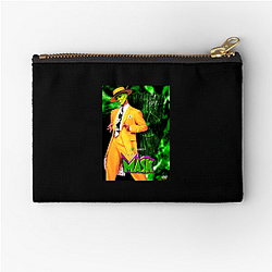 The Mask Merchandise The Mask Zipper Pouches