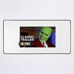The Mask Merchandise For Fans The Mask Mouse Pads
