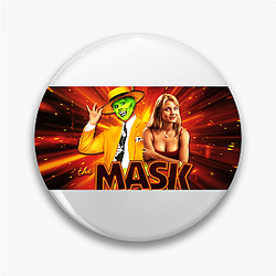 The Mask Collection for fans The Mask Pins