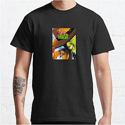 The Mask Merch For Fans The Mask T-Shirts