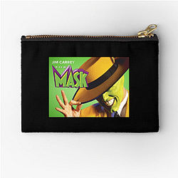The Mask Fan Art The Mask Zipper Pouches