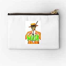 The Mask Limited Collection The Mask Zipper Pouches