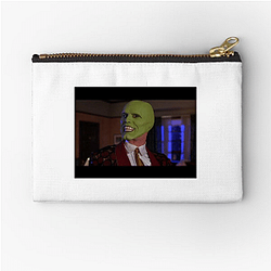 The Mask Merch The Mask Zipper Pouches
