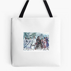 The Master of Diabolism Merch Collection The Master Of Diabolism Bags