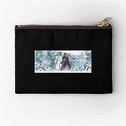 The Master of Diabolism Merch For Fans The Master Of Diabolism Zipper Pouches