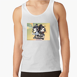 The Master of Diabolism Merchandise The Master Of Diabolism Tank Tops