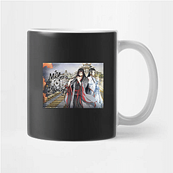 The Master of Diabolism Merch The Master Of Diabolism Mugs