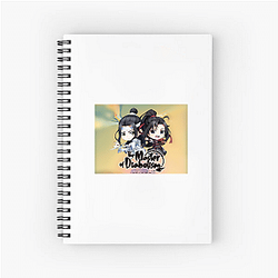 The Master of Diabolism Merchandise The Master Of Diabolism Notebook