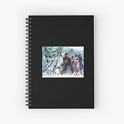 The Master of Diabolism Merch Collection The Master Of Diabolism Notebook