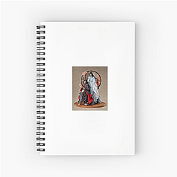 The Master of Diabolism Merchandise For Fans The Master Of Diabolism Notebook