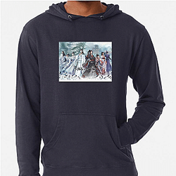 The Master of Diabolism Merch Collection The Master Of Diabolism Hoodies