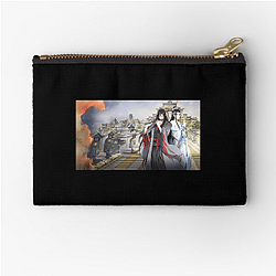 The Master of Diabolism Signature The Master Of Diabolism Zipper Pouches