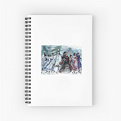 The Master of Diabolism Merch Collection The Master Of Diabolism Notebook