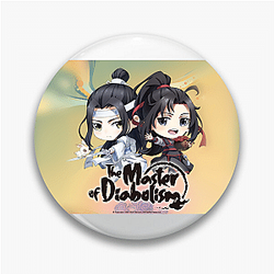 The Master of Diabolism Merchandise The Master Of Diabolism Pins