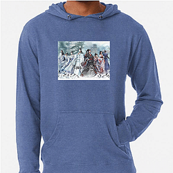 The Master of Diabolism Merch Collection The Master Of Diabolism Hoodies