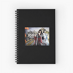 The Master of Diabolism Merch The Master Of Diabolism Notebook