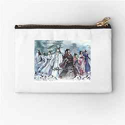 The Master of Diabolism Merch Collection The Master Of Diabolism Zipper Pouches
