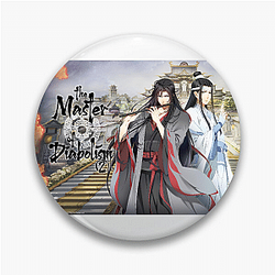 The Master of Diabolism Merch The Master Of Diabolism Pins
