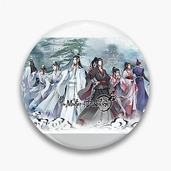 The Master of Diabolism Merch Collection The Master Of Diabolism Pins