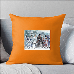 The Master of Diabolism Merch Collection The Master Of Diabolism Pillows Cover