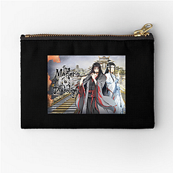 The Master of Diabolism Merch The Master Of Diabolism Zipper Pouches