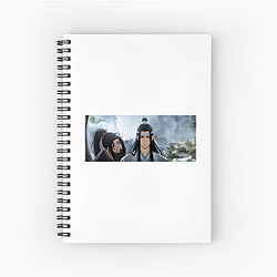 The Master of Diabolism Fan Art The Master Of Diabolism Notebook