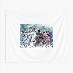 The Master of Diabolism Merch Collection The Master Of Diabolism Tapestries