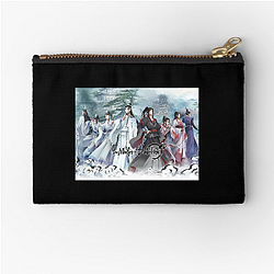 The Master of Diabolism Merch Collection The Master Of Diabolism Zipper Pouches