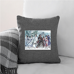 The Master of Diabolism Merch Collection The Master Of Diabolism Pillows Cover