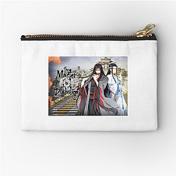 The Master of Diabolism Merch The Master Of Diabolism Zipper Pouches