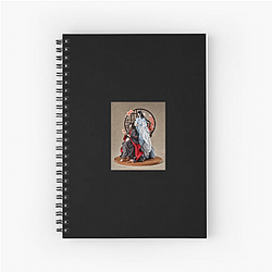 The Master of Diabolism Merchandise For Fans The Master Of Diabolism Notebook