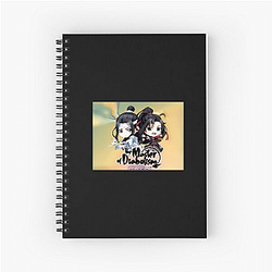 The Master of Diabolism Merchandise The Master Of Diabolism Notebook