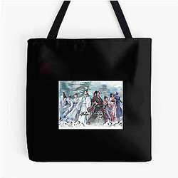 The Master of Diabolism Merch Collection The Master Of Diabolism Bags