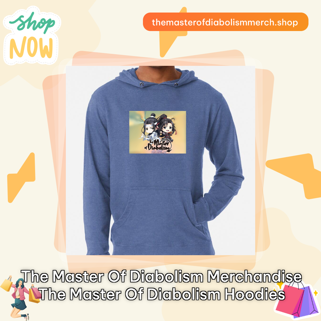 The Master of Diabolism Merchandise The Master Of Diabolism Hoodies
