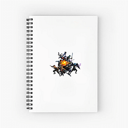 The Mighty Nein Merchandise The Mighty Nein Notebook