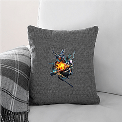 The Mighty Nein Merch For Fans The Mighty Nein Pillows Cover