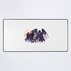 The Mighty Nein Limited Collection The Mighty Nein Mouse Pads