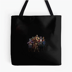 The Mighty Nein Merchandise For Fans The Mighty Nein Bags