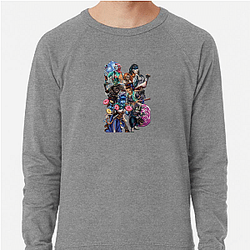 The Mighty Nein Collection for fans The Mighty Nein Sweatshirts