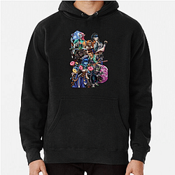 The Mighty Nein Collection for fans The Mighty Nein Hoodies