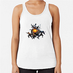 The Mighty Nein Merchandise The Mighty Nein Tank Tops