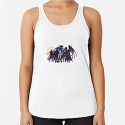 The Mighty Nein Limited Collection The Mighty Nein Tank Tops