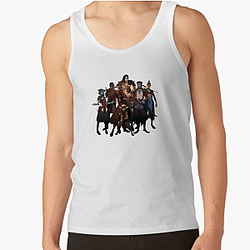 The Mighty Nein Merchandise For Fans The Mighty Nein Tank Tops
