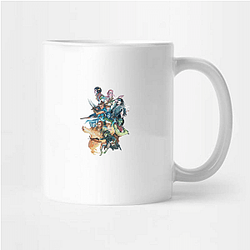 The Mighty Nein Fan Art The Mighty Nein Mugs