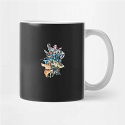 The Mighty Nein Fan Art The Mighty Nein Mugs