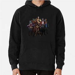 The Mighty Nein Merchandise For Fans The Mighty Nein Hoodies